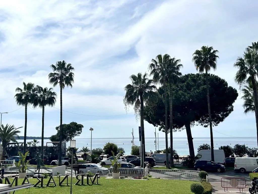 Luxury Flat with Sea View on Croisette, Cannes