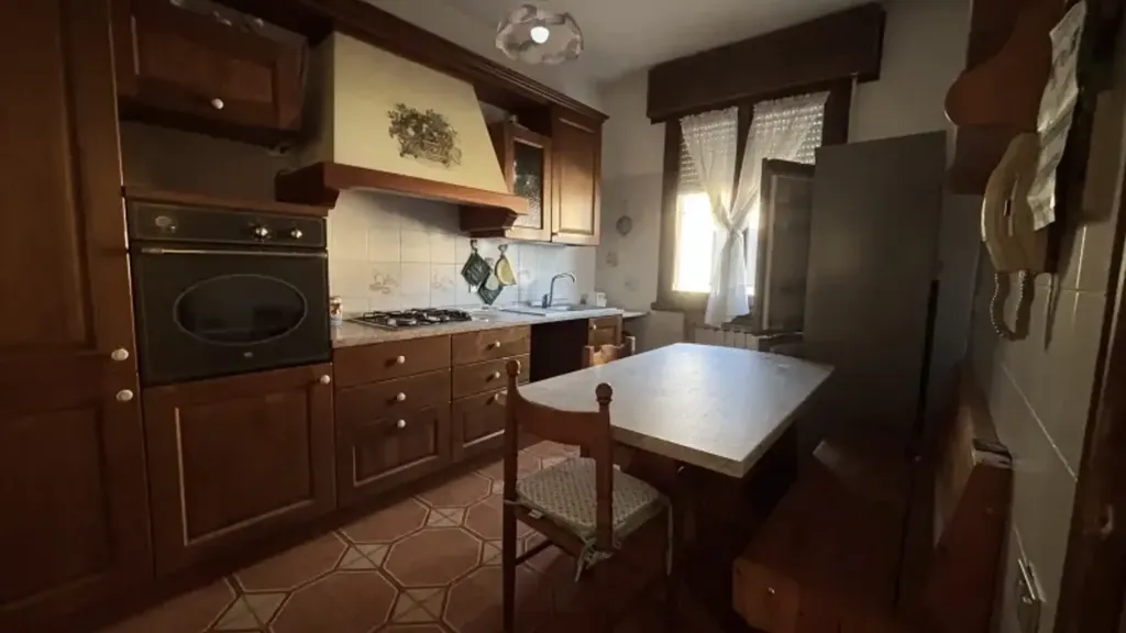 Cuisine - Semi-Detached Villa with Garden in Soliera