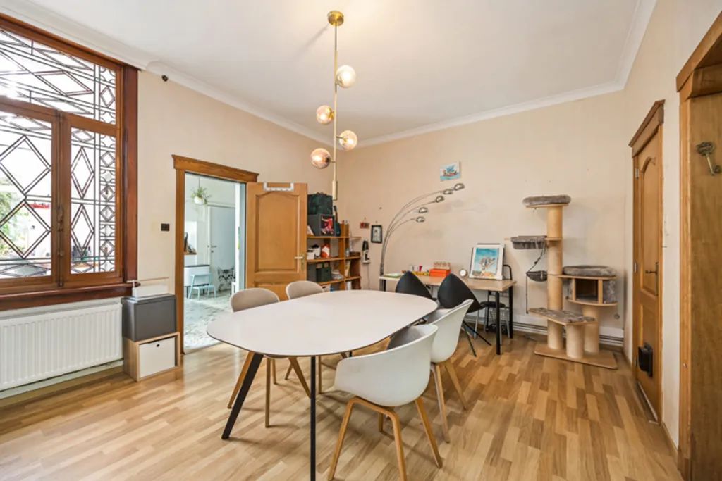 Dining Room - Charming House with Garden in Mortsel
