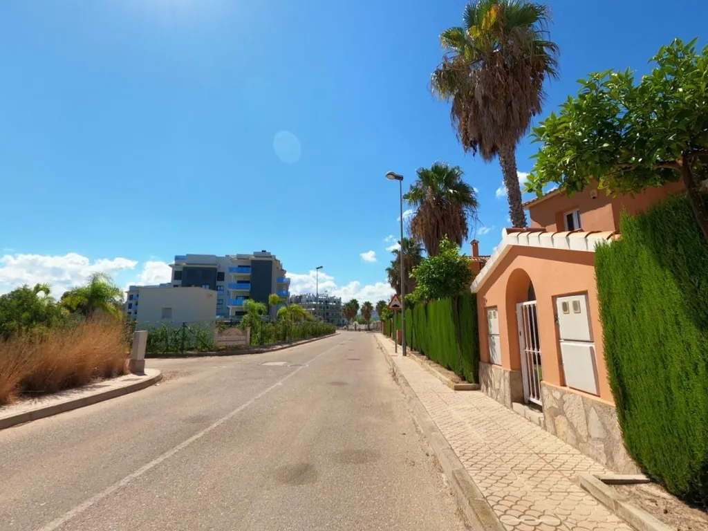 Extérieur - Furnished Apartment with Pool in Oliva Nova