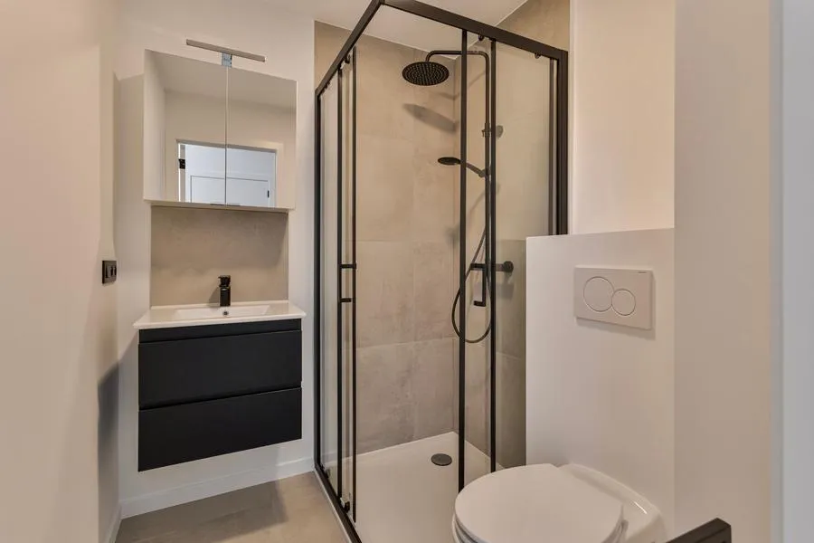Bathrooms - Renovated Residence with Terrace in Leuven