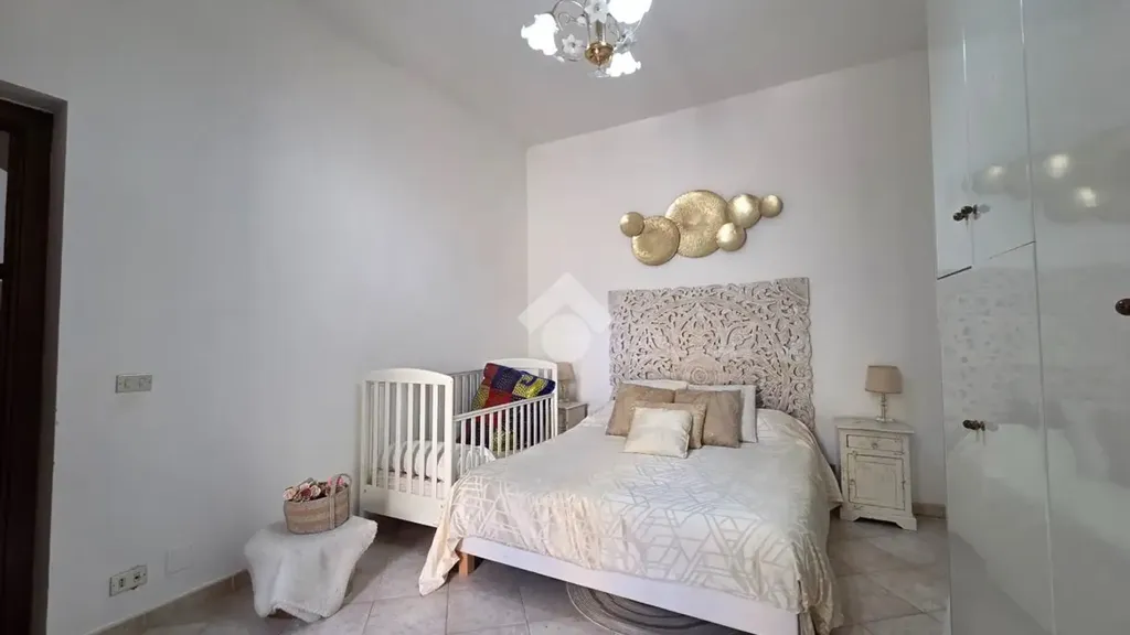 Bedrooms - Apartment with Terrace in Montesanto, Naples