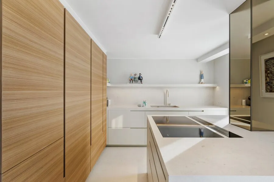Cuisine - Penthouse avec Vues Exceptionnelles