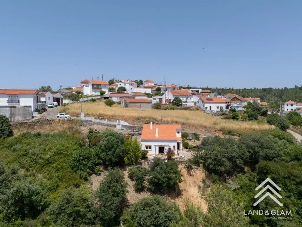 Vue aérienne - Luxury House with Mezzanine in Mafra