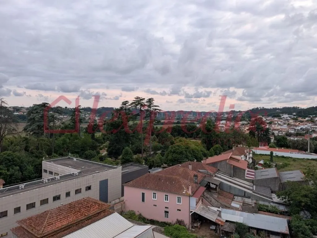 Õhuvaade - Luxury Flat with City View in Agueda
