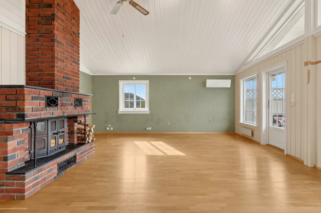 Séjour - Detached House with Double Garage in Stavadalen