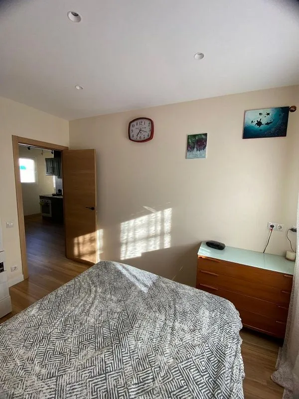 Chambres - Modernised Flat with Balcony in Benicalap