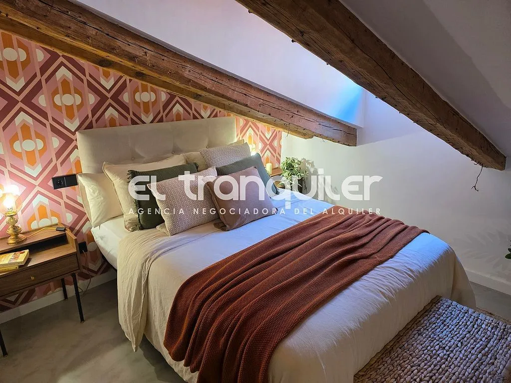 Camere da letto - Studio with Air Conditioning in De la Luna Street