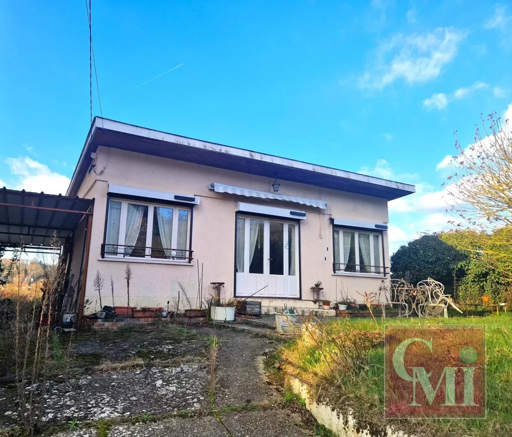 Extérieur - Maison de Plain-Pied avec Jardin à Saint-Chéron