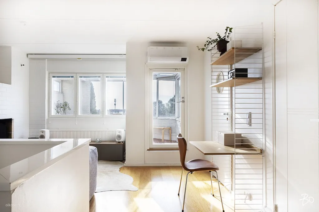 Kabinet - Modernised Apartment with Sea View in Laurinlahti