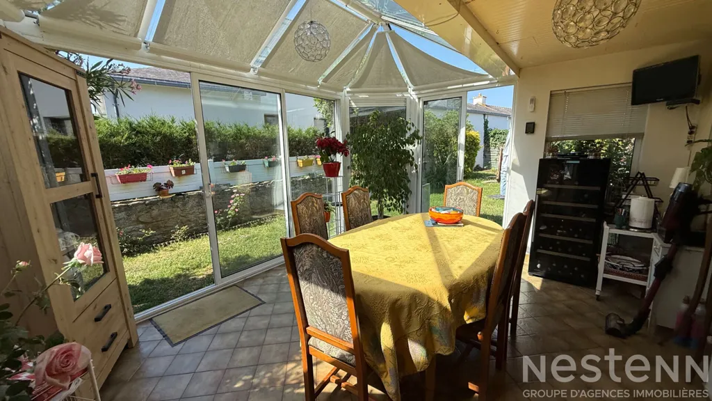 Terrass - House with Garden in Quiberon, Calm Setting