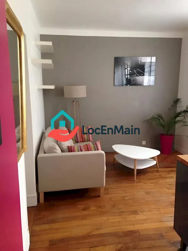Elutuba - Meubled T2 with Balcony in Clichy