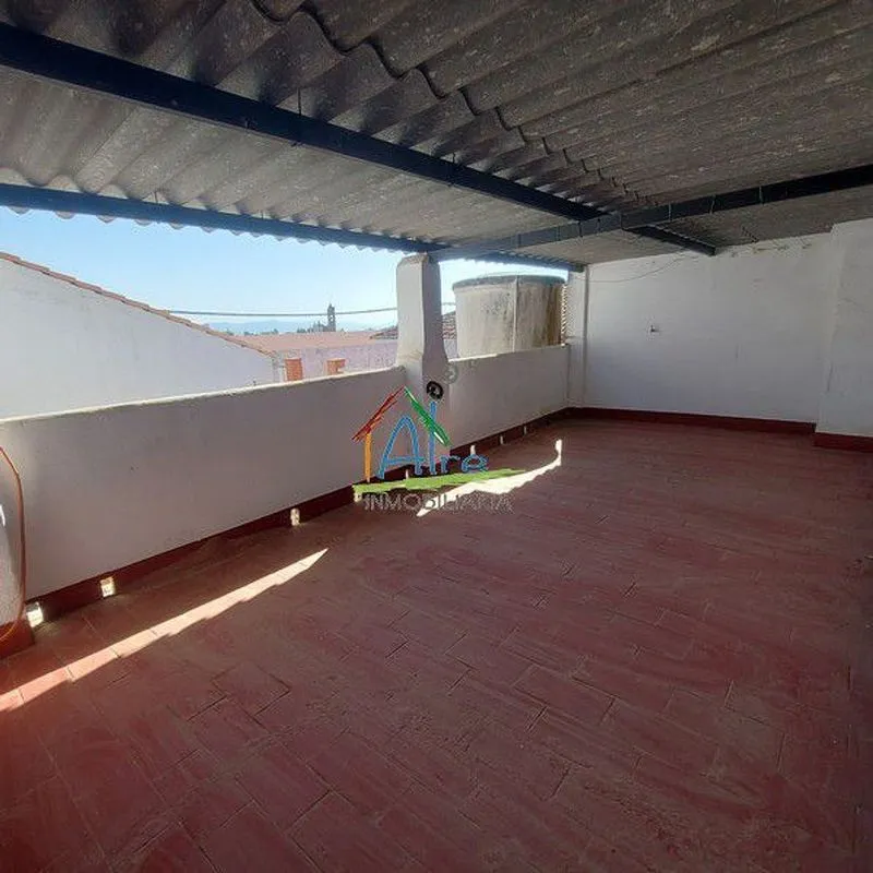 Terrasse - Corner Chalet with Two Entrances in Cala, Huelva