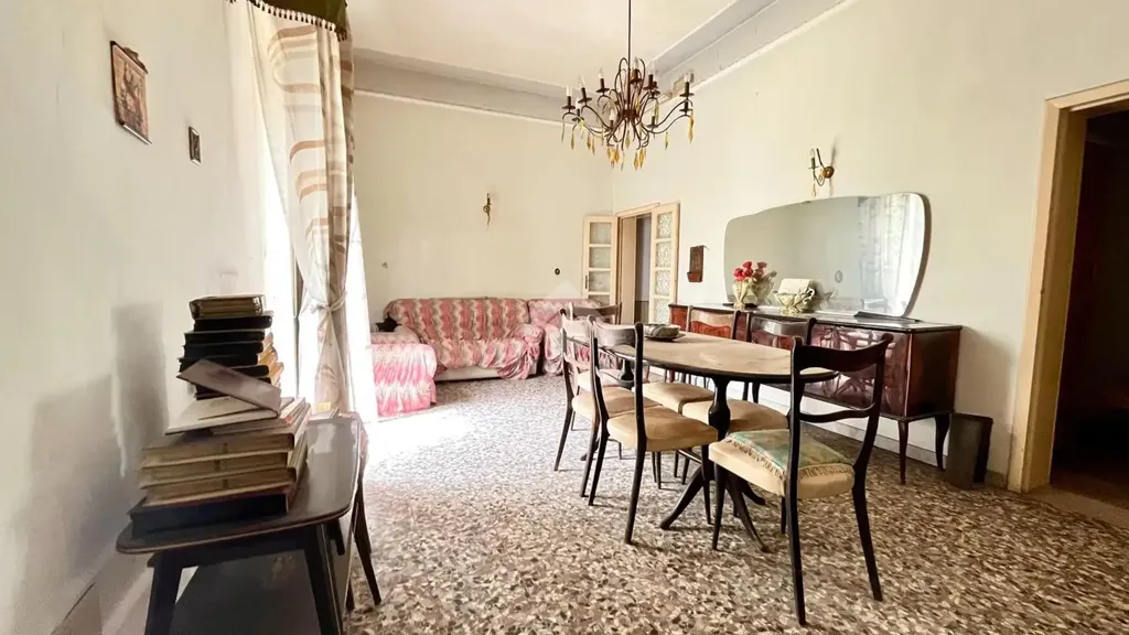 Söögituba - Independent House with Terrace in San Severo