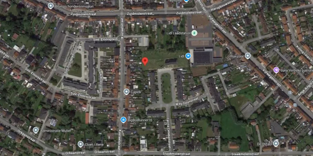 Modern Villa with Garden in Roeselare