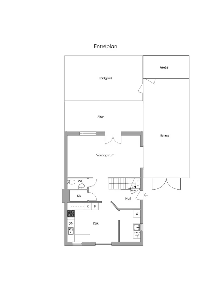 Maison 4 pièces à Oxelösunds kommun