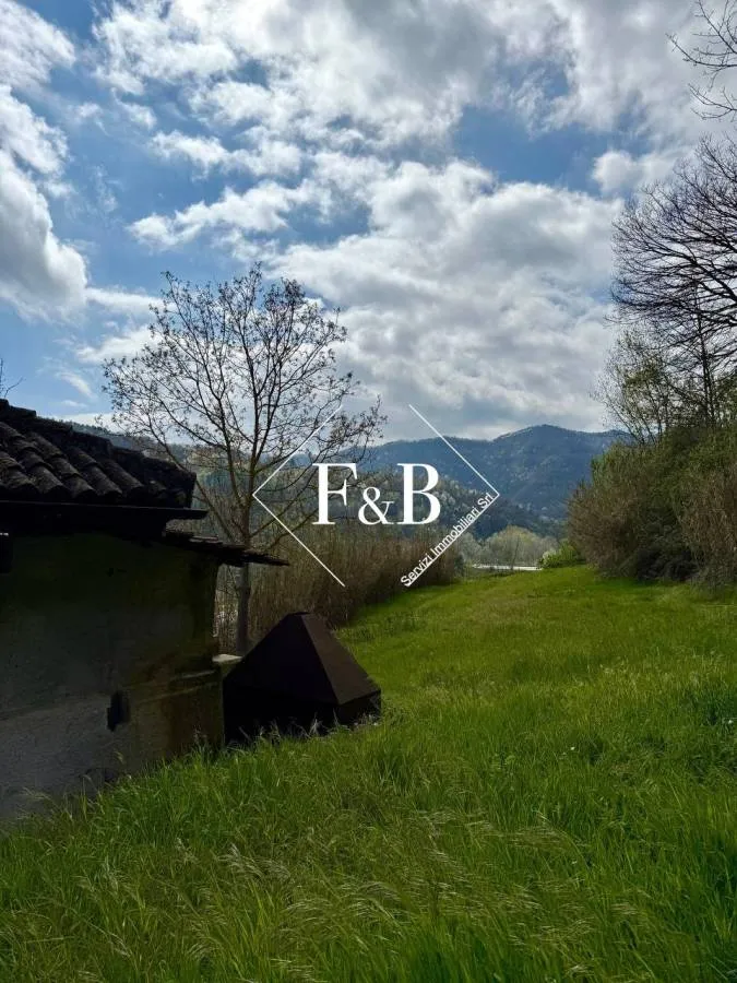 Giardino - Rustic Cottage with Valley View in Cortemilia
