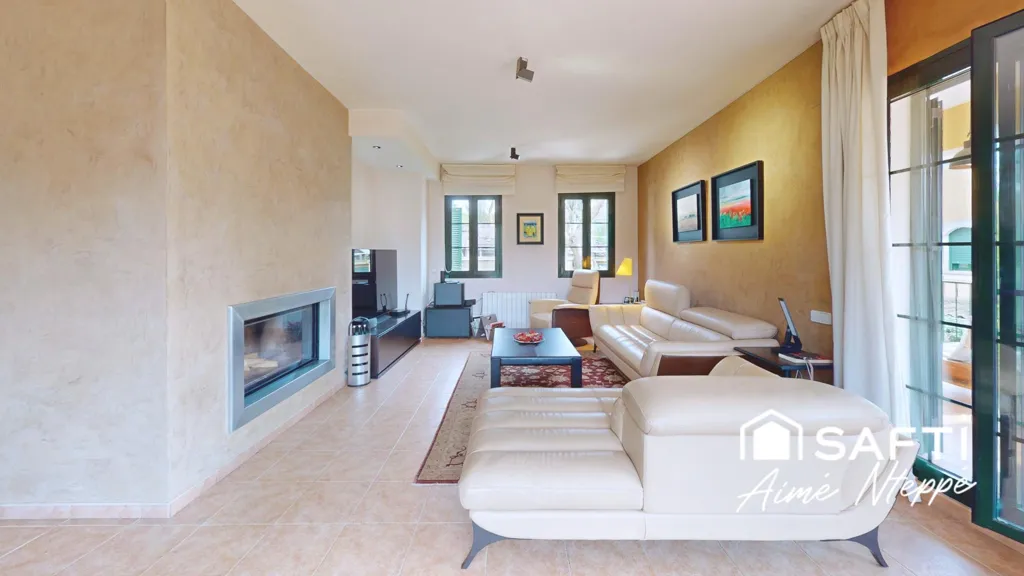 Séjour - Luxury Villa with Pool in Golf District, Girona