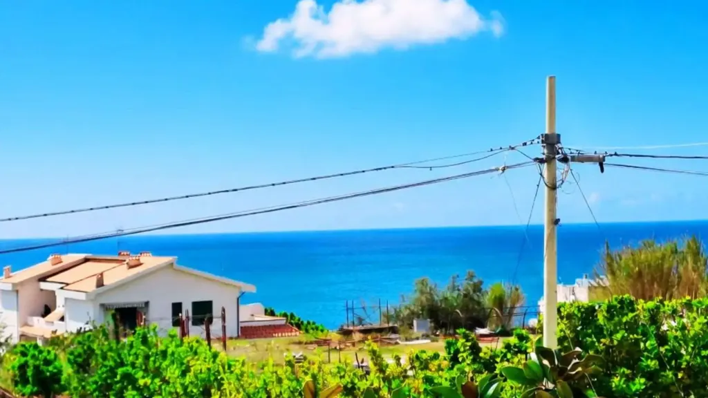 Terrass - Terraced House with Garden in Scalea