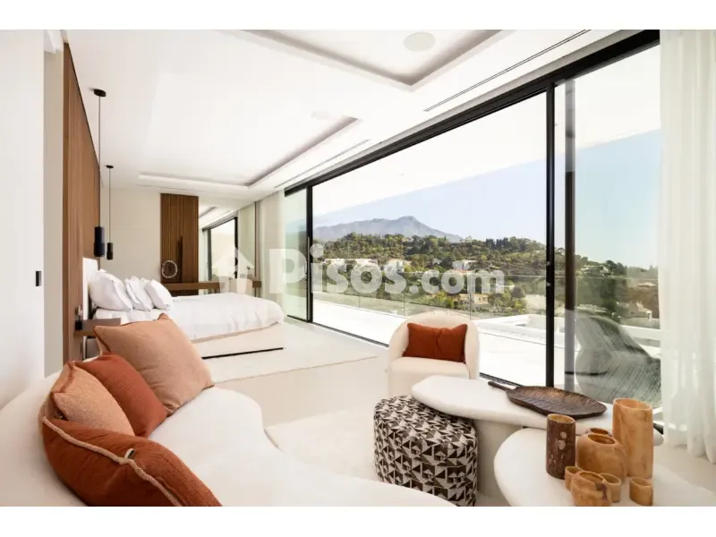 Chambres - Contemporary Villa with Infinity Pool in El Madroñal