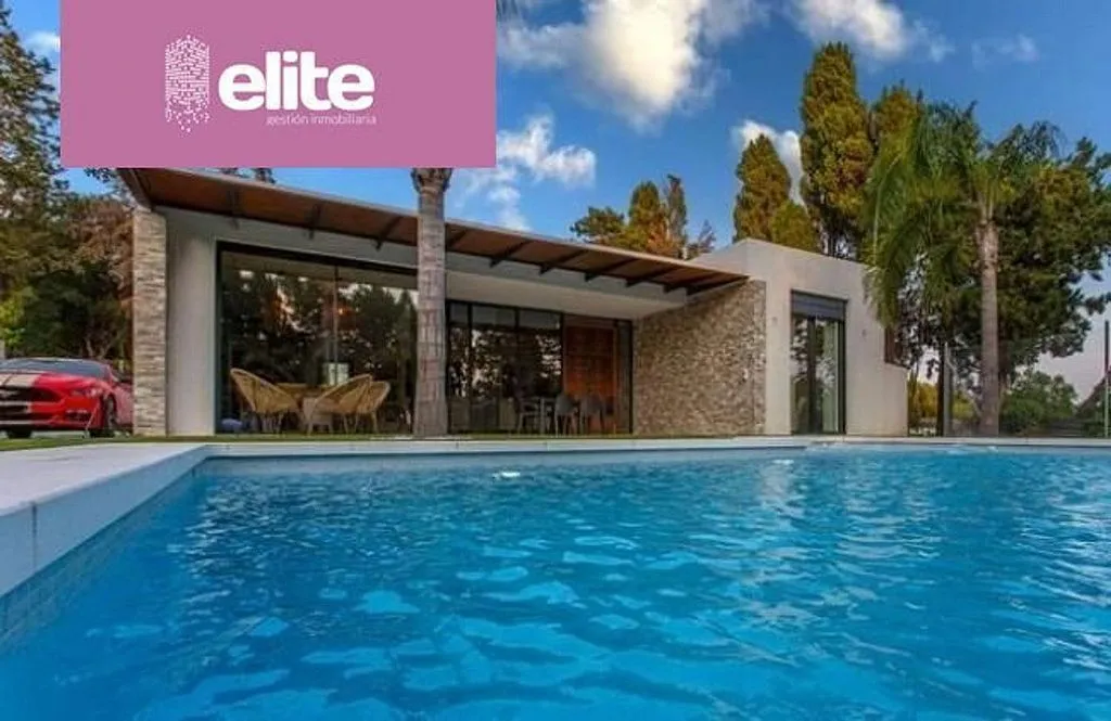 Piscine - Single-Storey Chalet with Pool in El Juncal