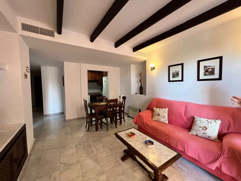 Soggiorno - Apartment with Pool in Torrevieja