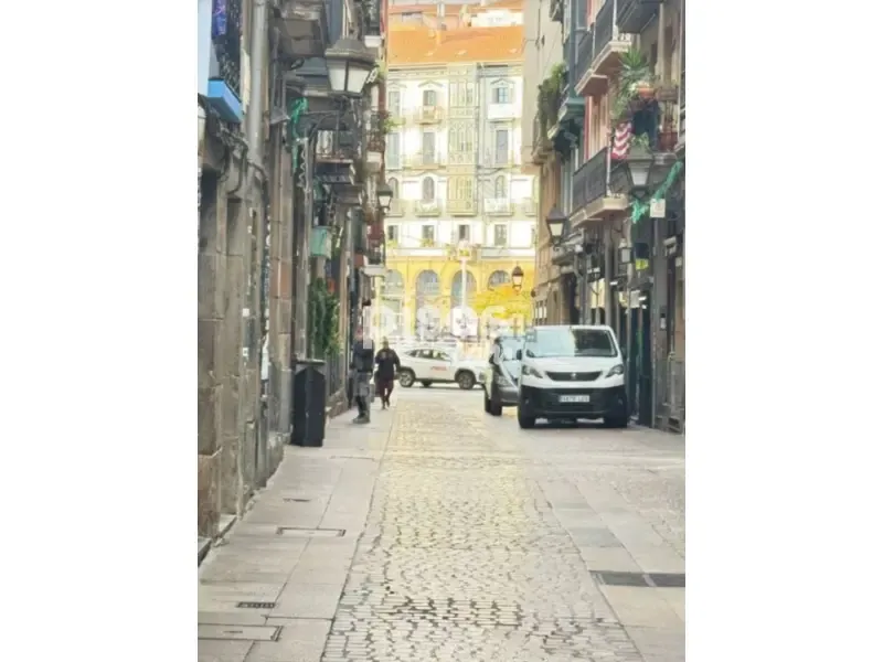 Extérieur - Reformed Flat with Balcony in Bilbao's Old Town