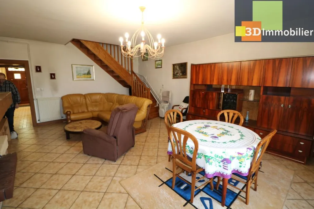 Salle à manger - Maison Vigneronne avec Jardin à Domblans