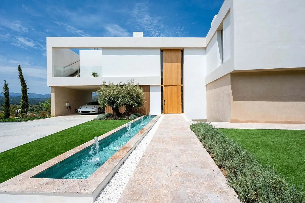 Välivaade - Passivhaus Villa with Infinity Pools in La Cala Golf
