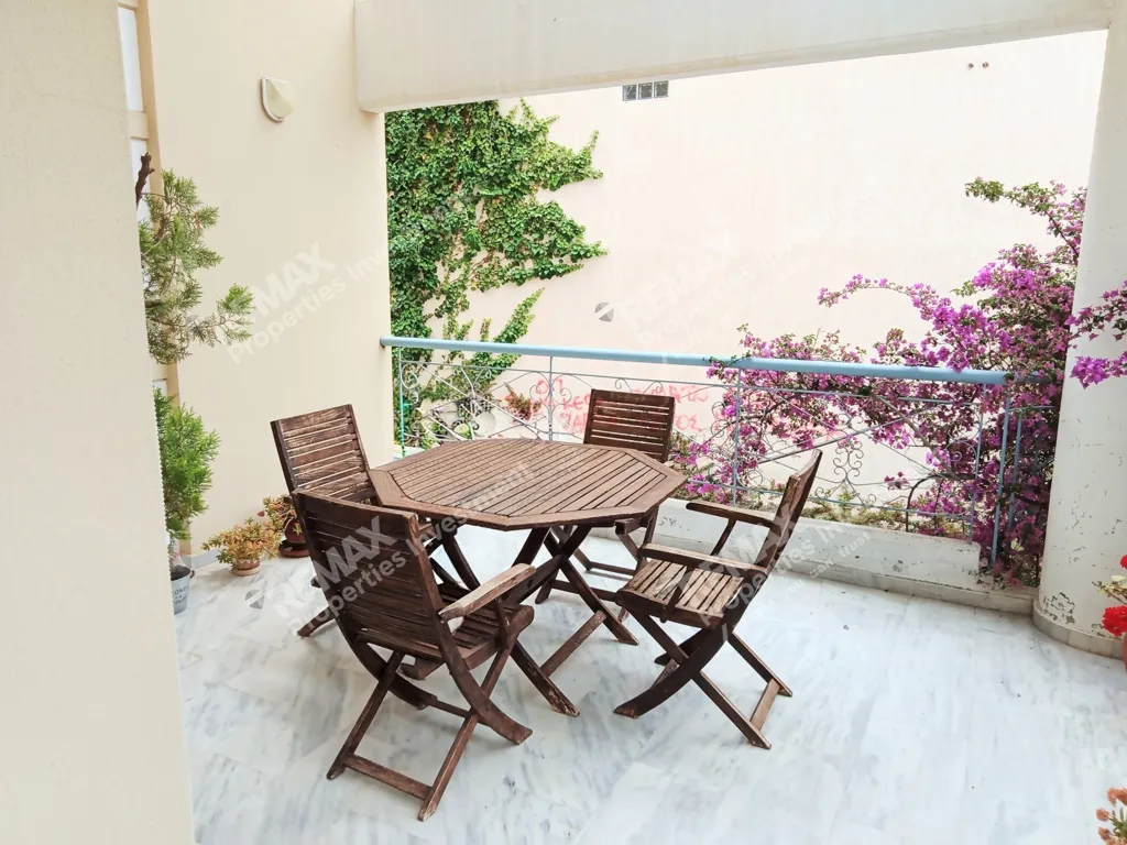 Terrass - Maisonette with City Views in Vrilissia