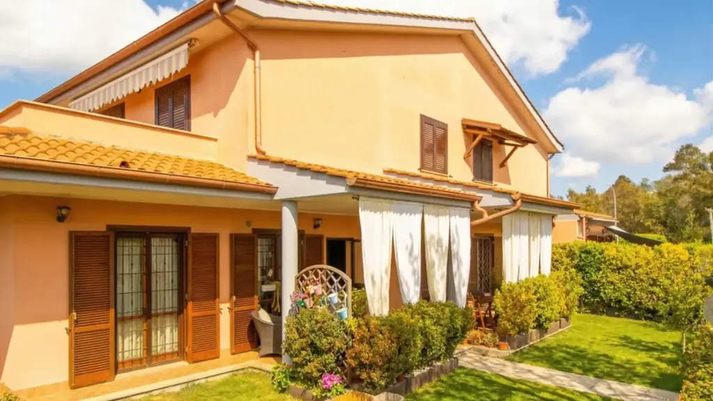 Välivaade - Ground Floor Villa Apartment with Garden in Ardea