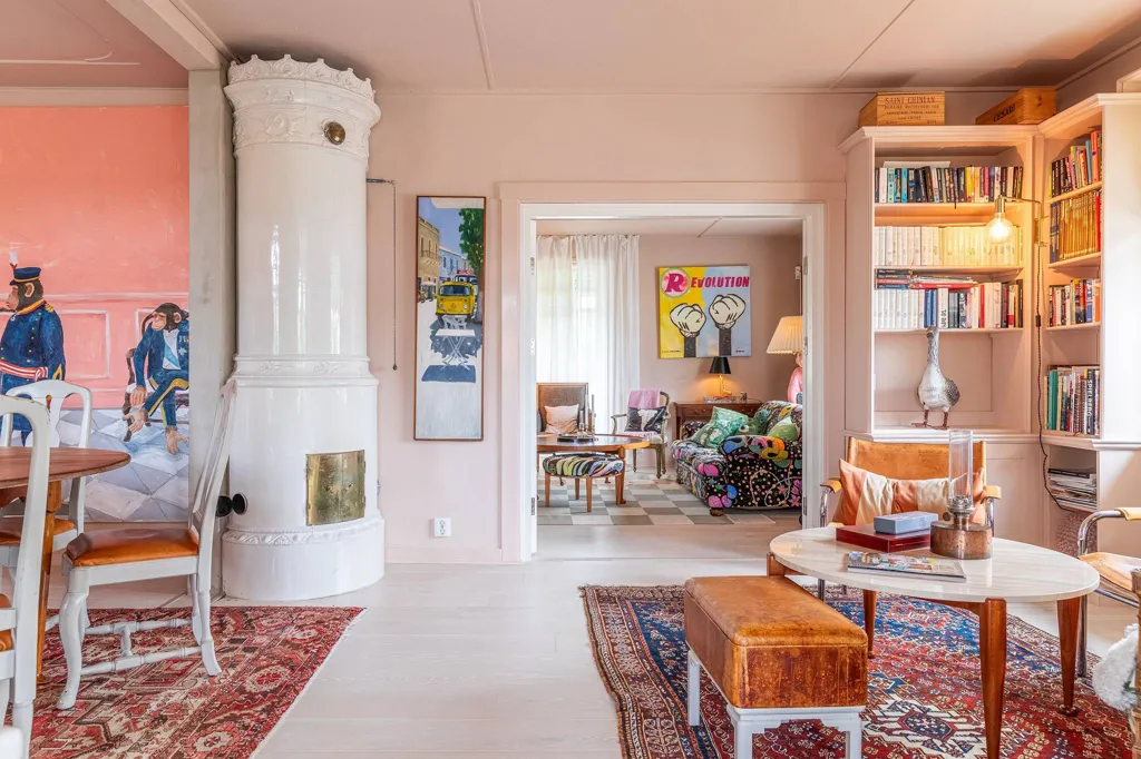 Séjour - Renovated Villa with Garden in Båstad