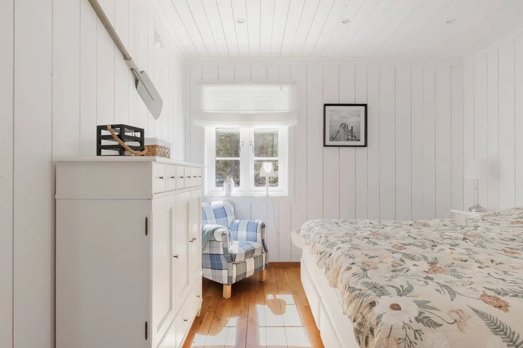 Camere da letto - Modern Holiday Home with Private Beach in Tjust