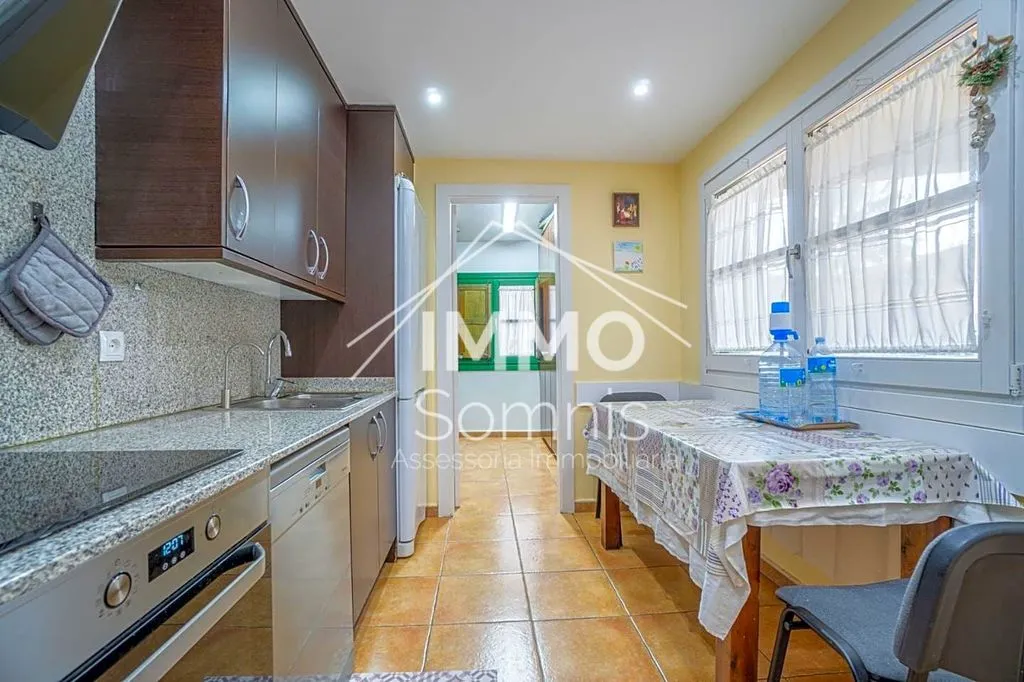 Cucina - Townhouse with Pool in Torroella de Fluvià