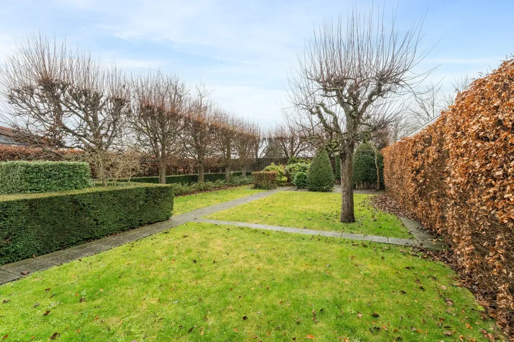 Jardin - Bébouwing avec Terrasse au Cœur de Lendelede