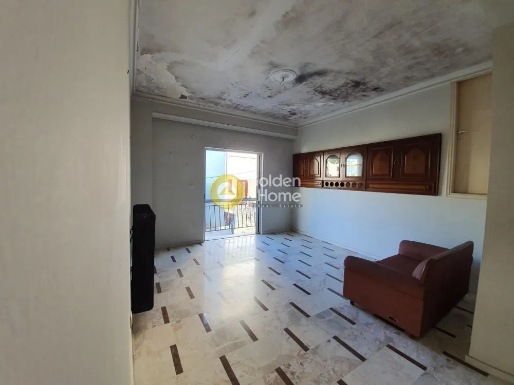 Living Room - Building with Shop in Arói, Patras