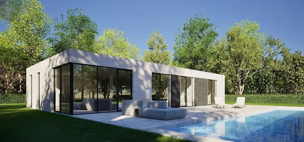 New Chalet with Garden in Vilaboa, Culleredo
