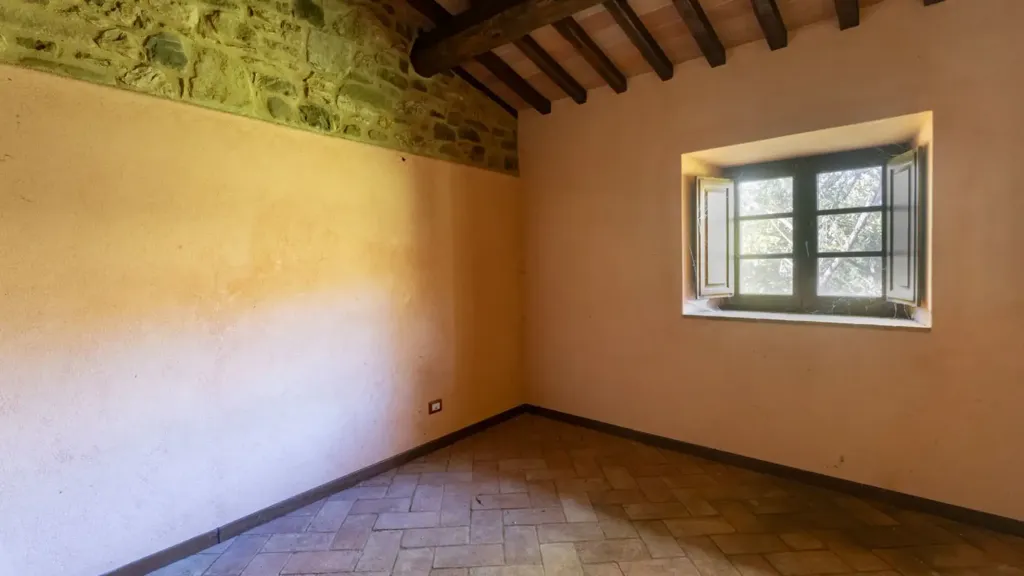 Rooms - Casale with Pool in Gaiole in Chianti