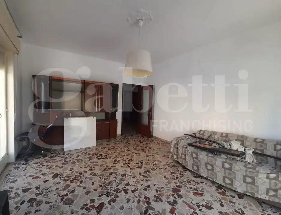 Séjour - Apartment with Terrace in Central Siracusa