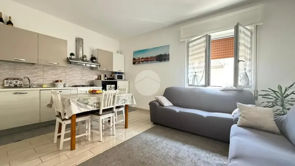 Séjour - Rustic House with Garden in Sergnano