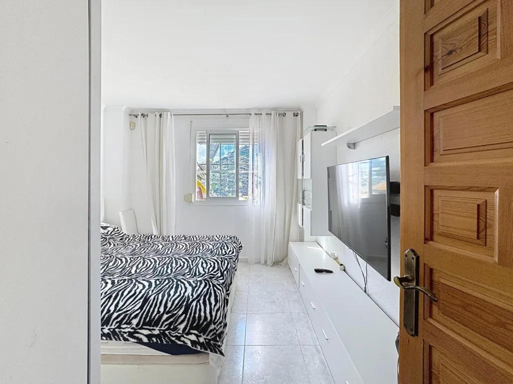 Dormitorios - Apartamento con vistas al valle de Moraira en Cumbre del Sol