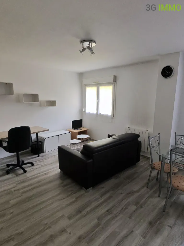 Soggiorno - Fully Furnished 1-Bed Flat in Nancy