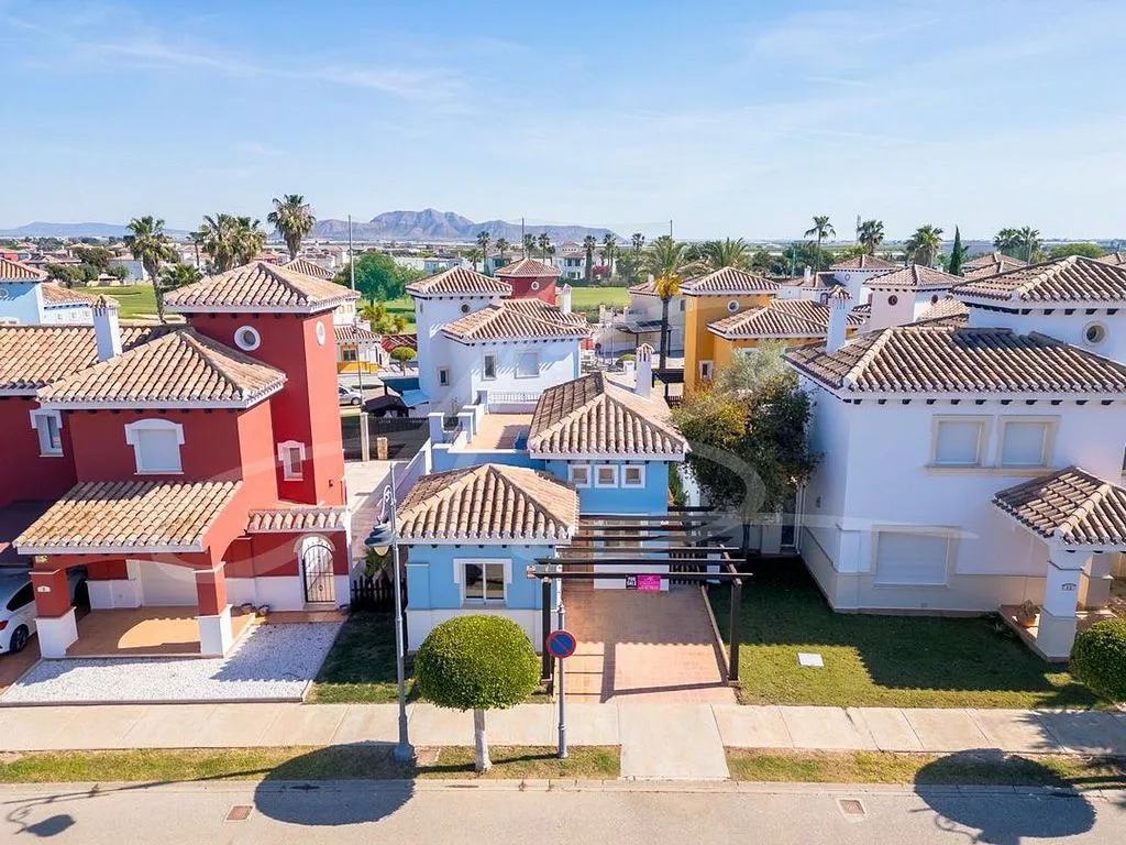 Exterior - Chalet with Garden and Terrace in Mar Menor Golf