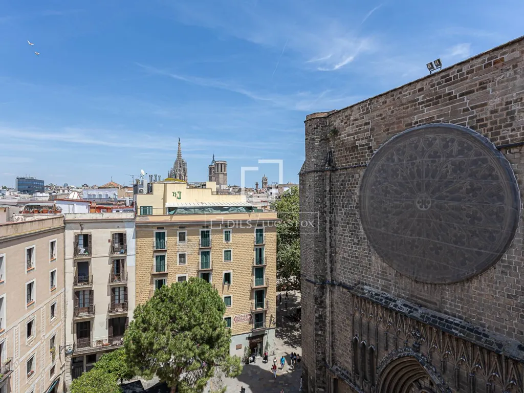 Extérieur - Refurbished Apartment with Central Patio in Barcelona