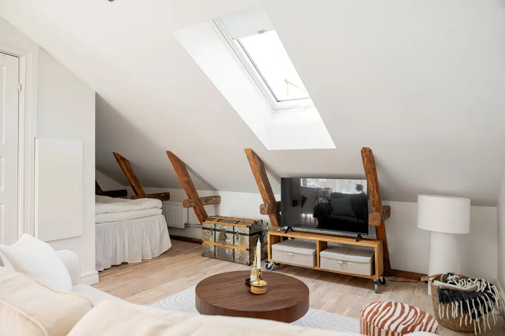 Stanze - Characterful Flat with City Centre Views in Jönköping