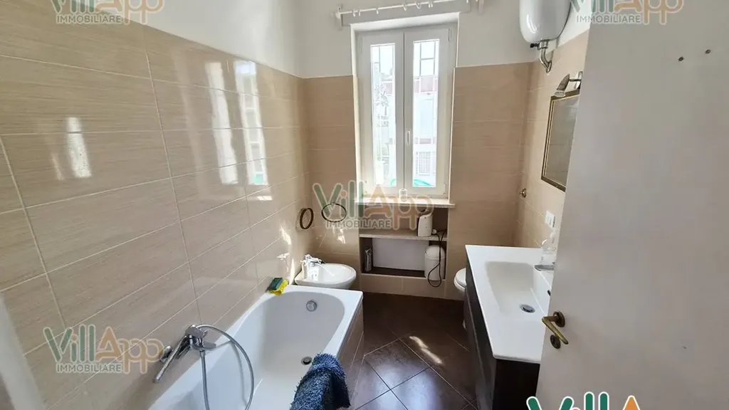 Salles de bain - Villa with Sea View in Fondi