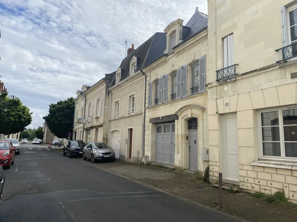 Välivaade - Renovated Studio with Parking in Saumur