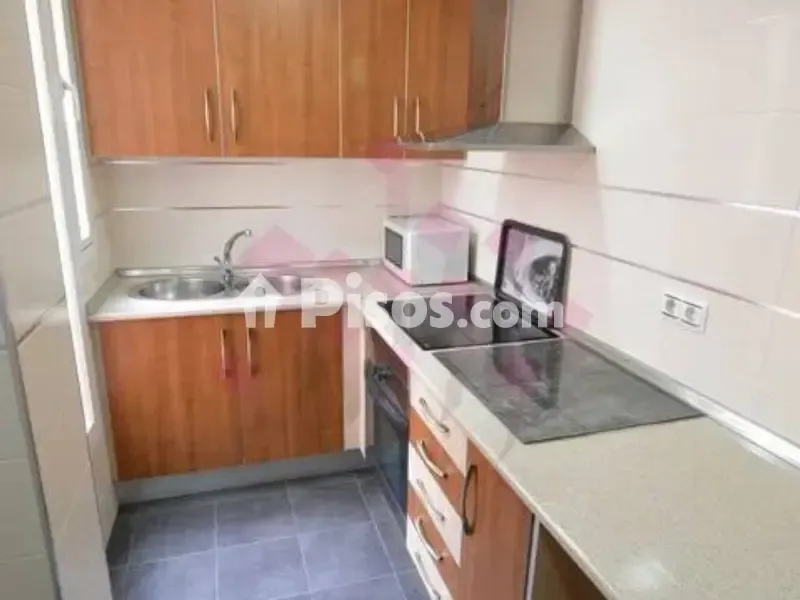 Küche - Renovated Flat with Terrace in El Perchel, Ciudad Real