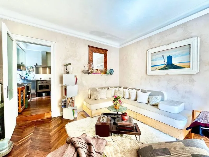 Soggiorno - Rustic Triplex in Historic Building, Trieste