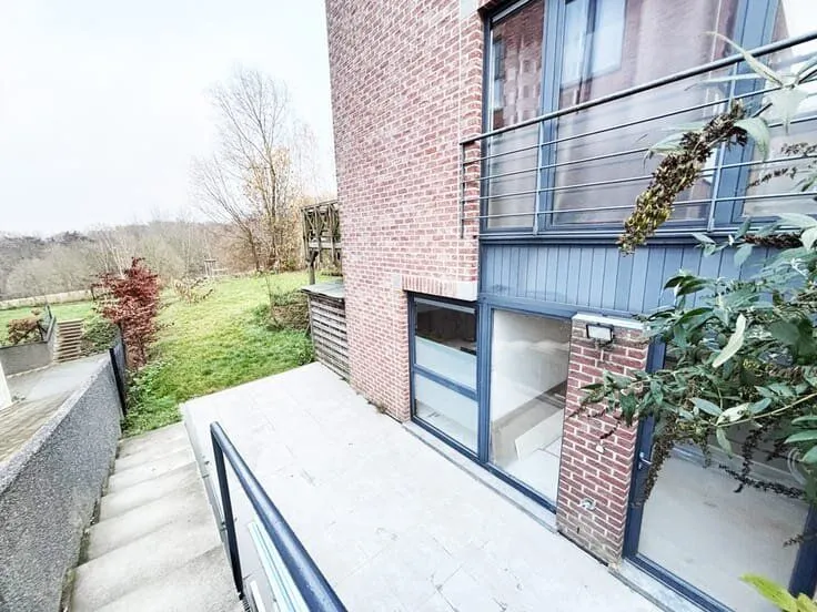 Terrace - Garden Flat with Terrace in Urban Area